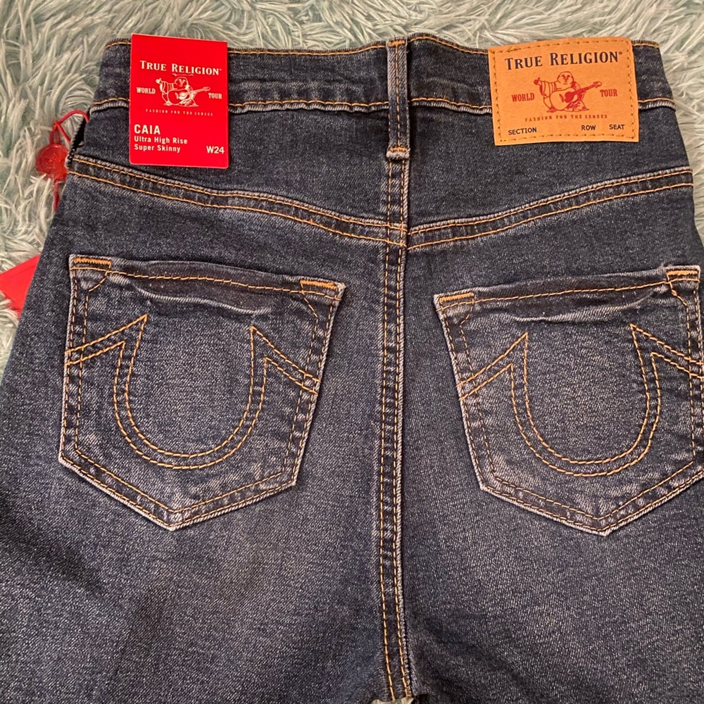Brand new woman’s true religion jeans size 24